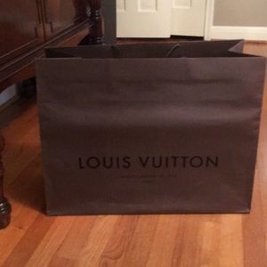 Louis Vuitton’s gift bag